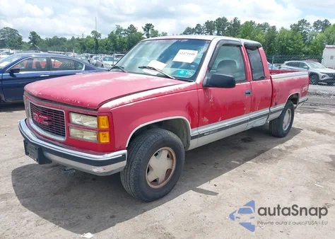 1996 GMC Sierra K1500 z USA, uszkodzony, nr VIN 2GTEK19RXT1559345